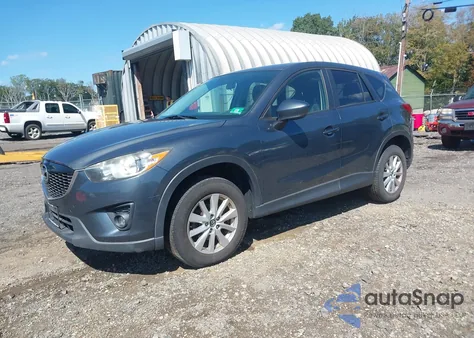 2013 Mazda Cx-5 Touring из США, поврежденный, VIN JM3KE4CE0D0152818